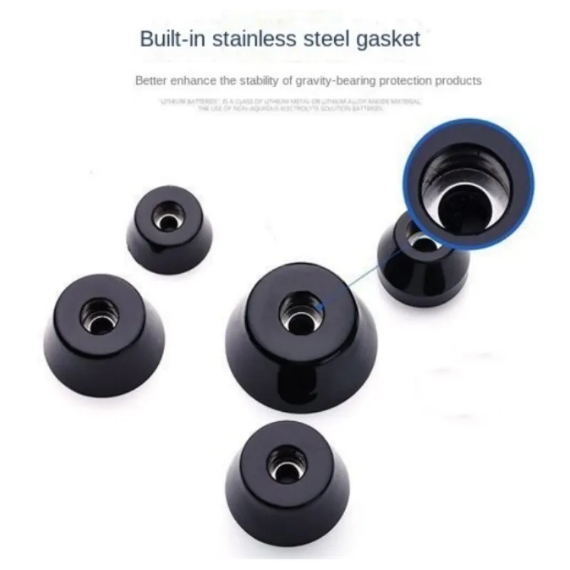 Rubber feet, non-slip rubber buffer feet, used in furniture, electrical products, electronic products
Rubber feet, non-slip rubber buffer feet, used in furniture, electrical products, electronic products