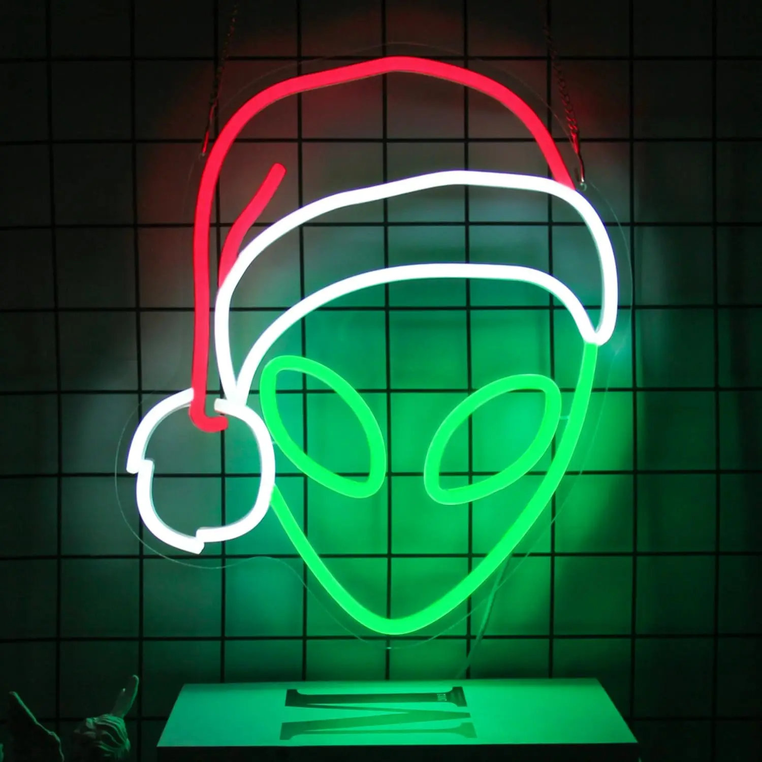 Рождественский неоновый свет USB с регулируемой яркостью, светодиодный неоновый знак «Чужой» для спальни, неоновый настенный светильник для рождественской вечеринки, декор в канун Рождества, подарок
Рождественский неоновый свет USB с регулируемой яркостью, светодиодный неоновый знак «Чужой» для спальни, неоновый настенный светильник для рождественской вечеринки, декор в канун Рождества, подарок