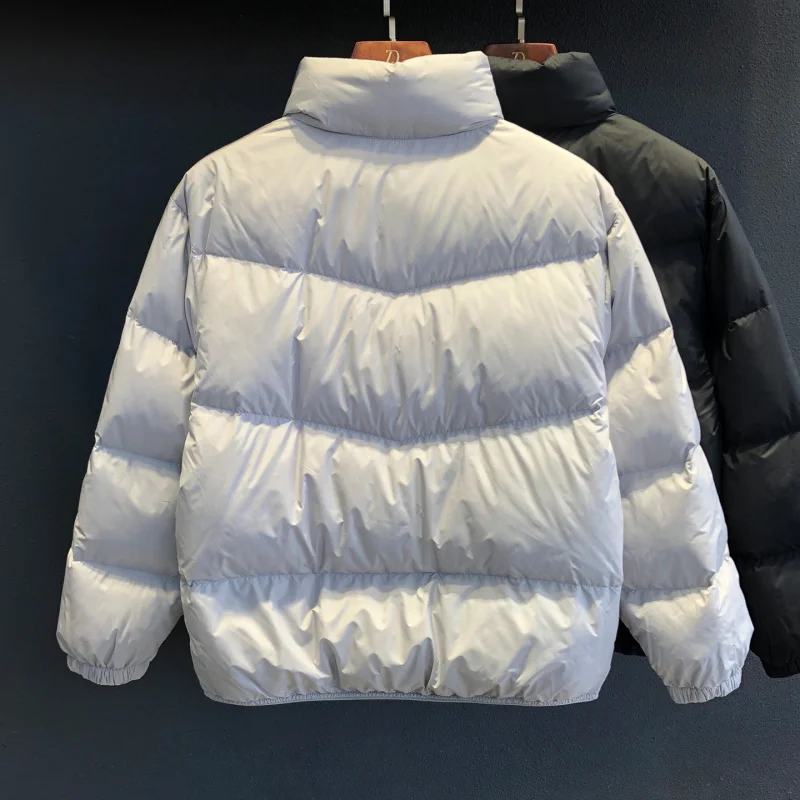 Stand up down jacket, men's loose and versatile warm jacket, winter new fashion, simple and trendy outdoor clothes
Stand up down jacket, men's loose and versatile warm jacket, winter new fashion, simple and trendy outdoor clothes