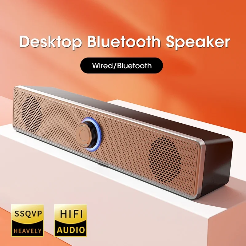 Computer Speakers Wired Surround Sound Bar Stereo Subwoofer Soundbar Desktop Laptop PC Home Theater System
Computer Speakers Wired Surround Sound Bar Stereo Subwoofer Soundbar Desktop Laptop PC Home Theater System