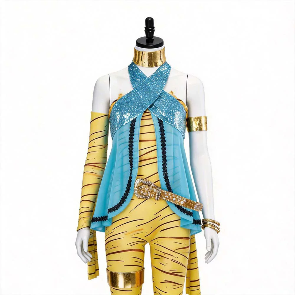 Anime Cosplay Monster High School Cosplay Costume Top and Pants Series Suitable for Party Performances with Novel Colors
Anime Cosplay Monster High School Cosplay Costume Top and Pants Series Suitable for Party Performances with Novel Colors