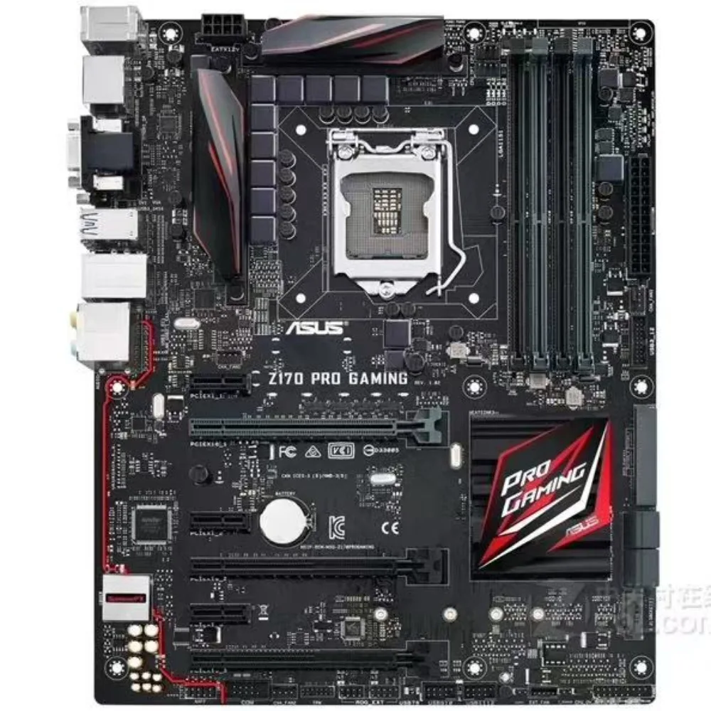 Asus Z170 PRO G AMING motherboard supports 1151 pin 67th generation CPU i7700 K with M2 hard drive interface
Asus Z170 PRO G AMING motherboard supports 1151 pin 67th generation CPU i7700 K with M2 hard drive interface