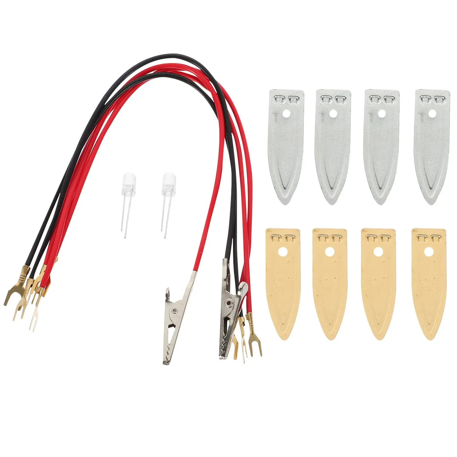 Fruit Experiment DIY Electricity Kit Science Educational Project Creative Toy Metal Equipment Student Learning Aid Hands
Fruit Experiment DIY Electricity Kit Science Educational Project Creative Toy Metal Equipment Student Learning Aid Hands