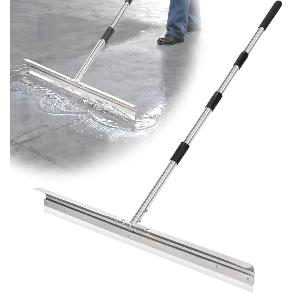 Профессиональный силиконовый скребок 63 см для уборки больших площадей, с изогнутым лезвием, идеально подходит для коммерческого использования и сложных задач
Профессиональный силиконовый скребок 63 см для уборки больших площадей, с изогнутым лезвием, идеально подходит для коммерческого использования и сложных задач