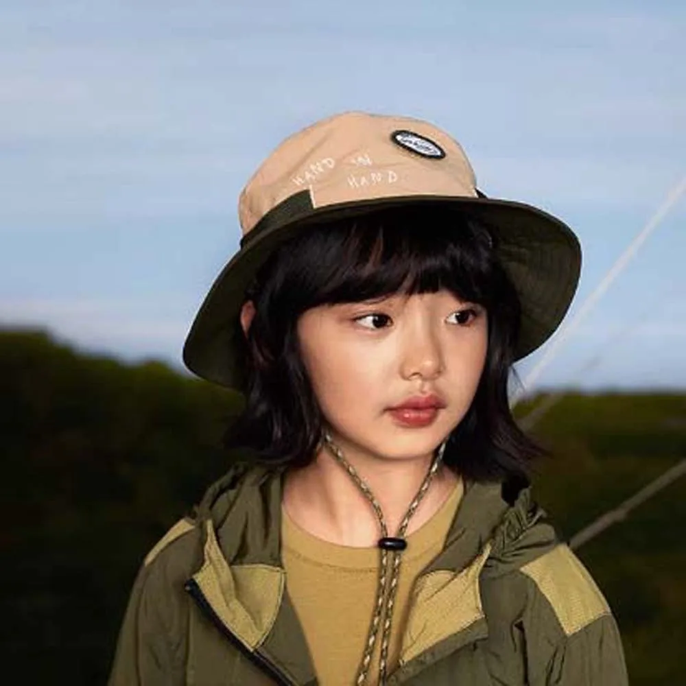 Cute Breathable Children Fisherman Hat Korean Style Letter Embroidery Bucket Cap Soft Comfortable Quick-dry Sun Hat Outdoor
Cute Breathable Children Fisherman Hat Korean Style Letter Embroidery Bucket Cap Soft Comfortable Quick-dry Sun Hat Outdoor