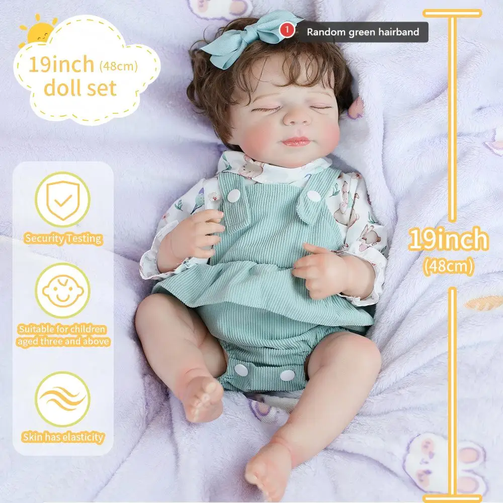 19-дюймовые реалистичные куклы реборн Pascale для девочек, силиконовая виниловая моющаяся кукла всего тела, очаровательная игрушка Bebe Reborn, рождественские подарки
19-дюймовые реалистичные куклы реборн Pascale для девочек, силиконовая виниловая моющаяся кукла всего тела, очаровательная игрушка Bebe Reborn, рождественские подарки