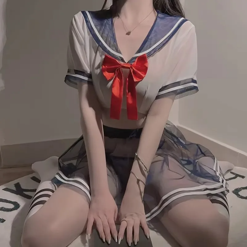 Girls Japanese School Cosplay Uniform Navy Sailor Uniform Students Costume Clothes Anime Skirt Lala Cheerleader Clothing
Girls Japanese School Cosplay Uniform Navy Sailor Uniform Students Costume Clothes Anime Skirt Lala Cheerleader Clothing