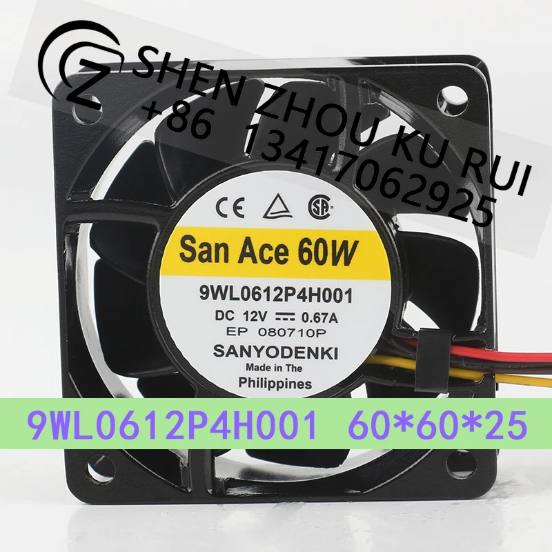 Четырехпроводной инвертор Sanyo 12 В 0,67 А 6025 6 см с алюминиевой рамой, водонепроницаемый инвертор 9WL0612P4H001, охлаждающий вентилятор
Четырехпроводной инвертор Sanyo 12 В 0,67 А 6025 6 см с алюминиевой рамой, водонепроницаемый инвертор 9WL0612P4H001, охлаждающий вентилятор