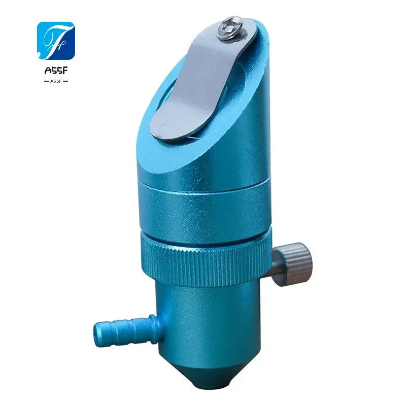 A55F-K40 Laser Head FL 50.8Mm CO2 Laser Head With Air Assist For K40 Laser Engraver Cutter
A55F-K40 Laser Head FL 50.8Mm CO2 Laser Head With Air Assist For K40 Laser Engraver Cutter
