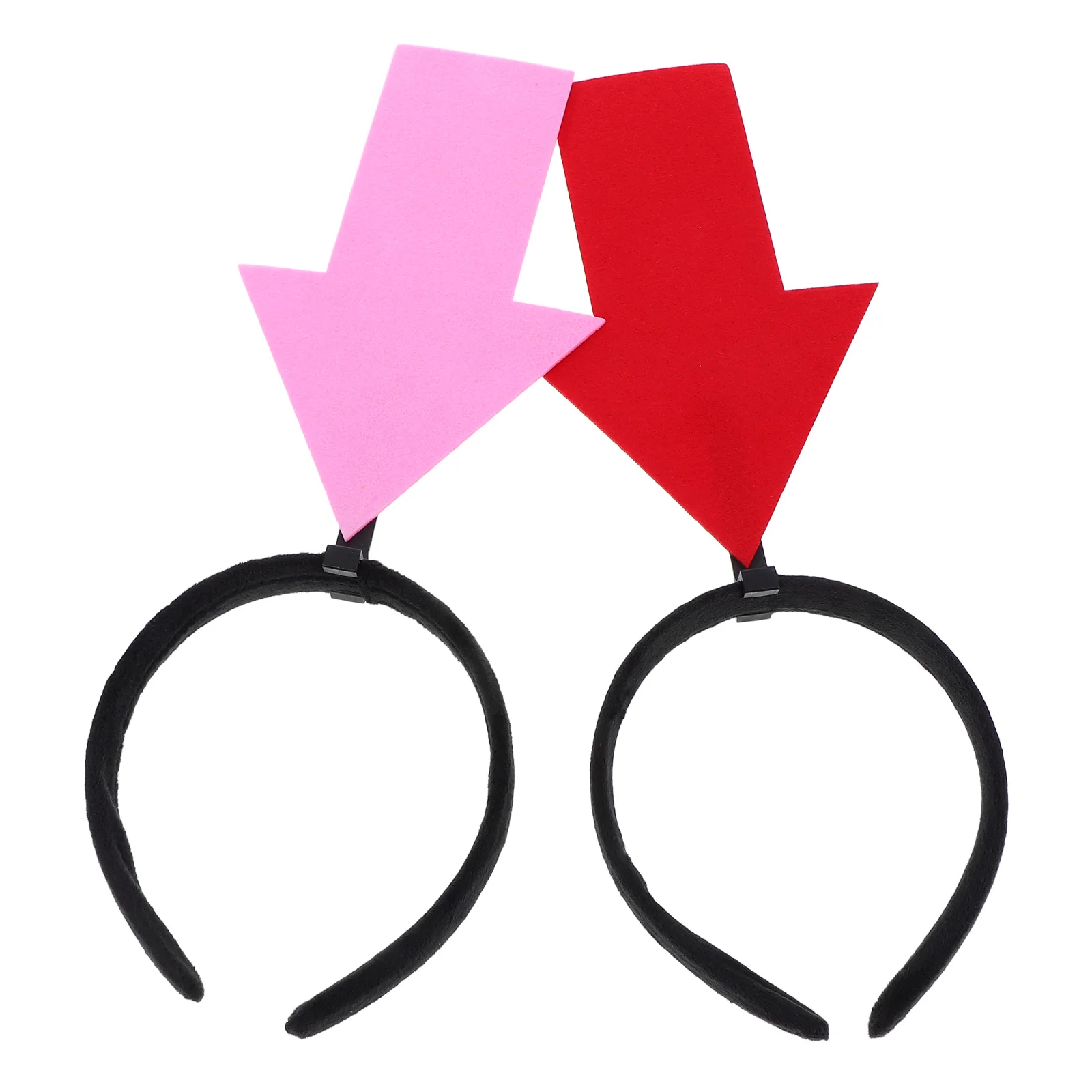 2 Pcs Funny Arrow Headband Bopper Boppers down Hair Santa Hat Arrowhead Felt Prop Birthday Headbands for Girls Miss Hoop
2 Pcs Funny Arrow Headband Bopper Boppers down Hair Santa Hat Arrowhead Felt Prop Birthday Headbands for Girls Miss Hoop