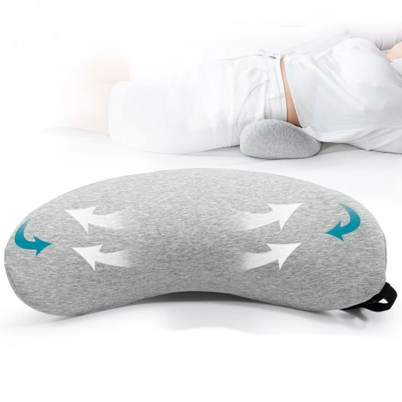Memory Foam Lumbar Cushion Sleeping Pillow for Elderly Pregnant Women Body Support Orthopedic Curved Waist Pad Long Cushion
Memory Foam Lumbar Cushion Sleeping Pillow for Elderly Pregnant Women Body Support Orthopedic Curved Waist Pad Long Cushion