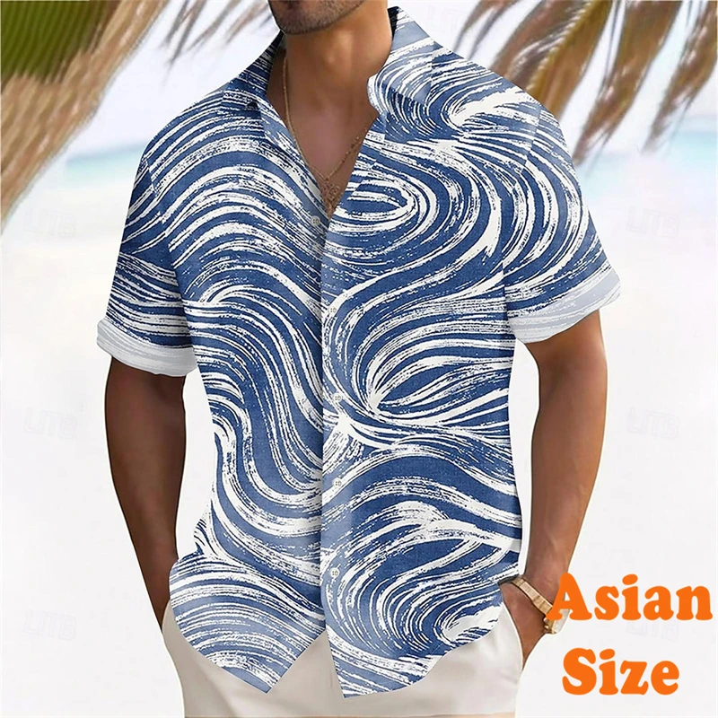 Regular Stripe Art 3D Print Summer Shirts For Men Funny Cool Yellow Duck Graphic Short Sleeve Button Blouse Fashion Trend Y2k
Regular Stripe Art 3D Print Summer Shirts For Men Funny Cool Yellow Duck Graphic Short Sleeve Button Blouse Fashion Trend Y2k