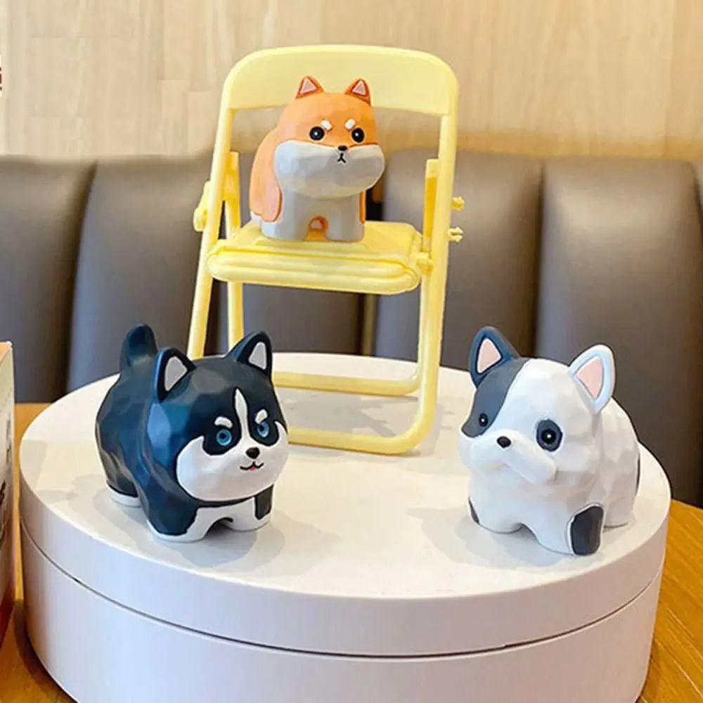 Creative Woodcarving Style Puppy Resin Miniature Desktop Ornaments Mini Dogs Ornaments Crafts Cute Puppy Statues Home Decoration
Creative Woodcarving Style Puppy Resin Miniature Desktop Ornaments Mini Dogs Ornaments Crafts Cute Puppy Statues Home Decoration