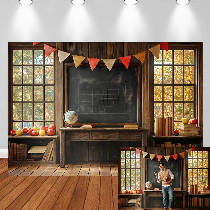 LS Photography Backdrop School Theme Blackboard Apple Table Window Decor Party Kids Adult Portrait Photo Background Studio
LS Photography Backdrop School Theme Blackboard Apple Table Window Decor Party Kids Adult Portrait Photo Background Studio