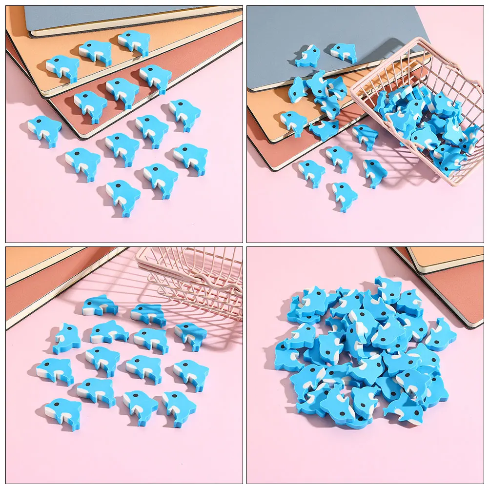 20 Pcs Dolphin Erasers Supplies Fun Cartoon Desk Decor Realistic Design Longlasting Use
20 Pcs Dolphin Erasers Supplies Fun Cartoon Desk Decor Realistic Design Longlasting Use