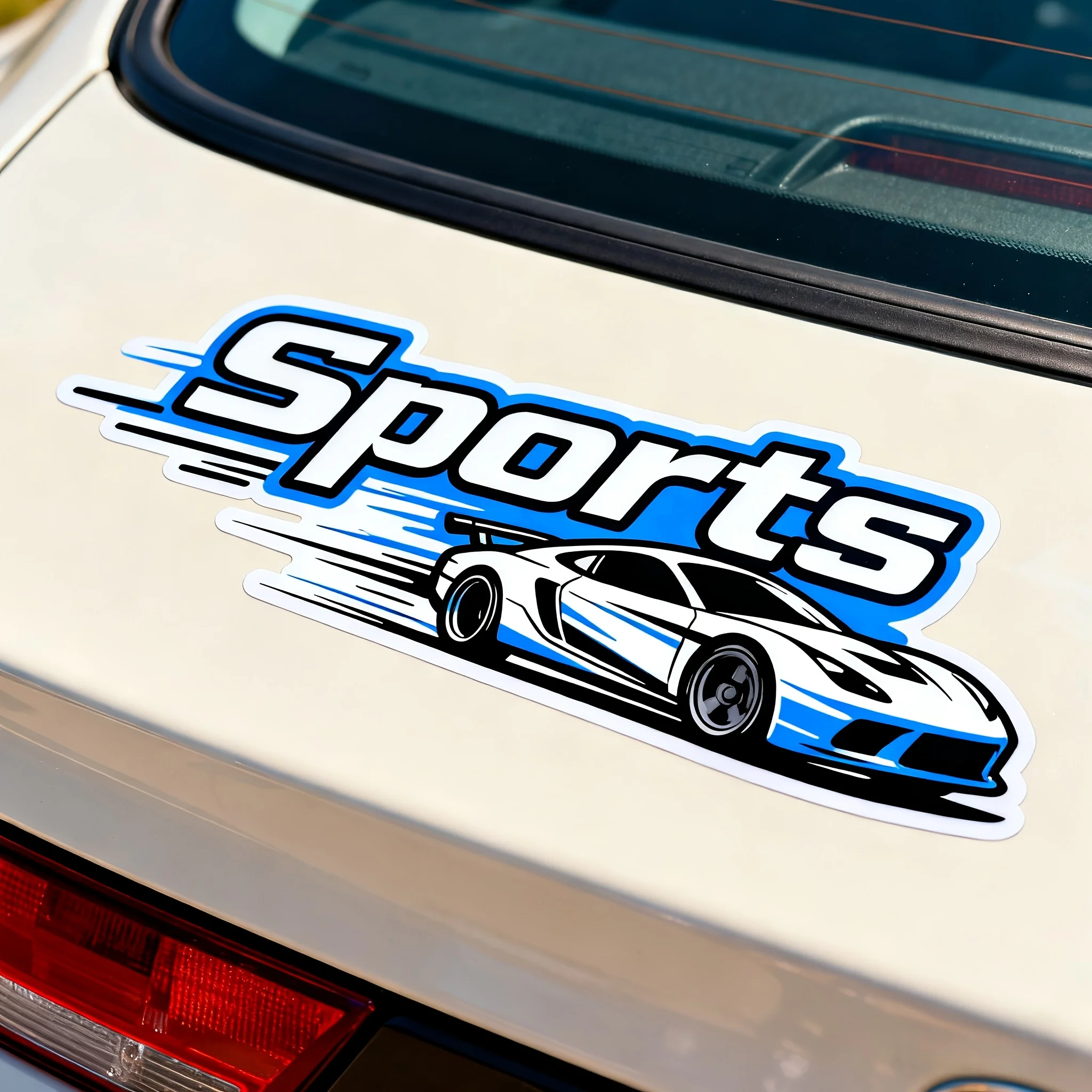 1PC Multicolor Sports Text with Car Graphic Stickers, Waterproof Vinyl Decals for Auto Tuning
1PC Multicolor Sports Text with Car Graphic Stickers, Waterproof Vinyl Decals for Auto Tuning