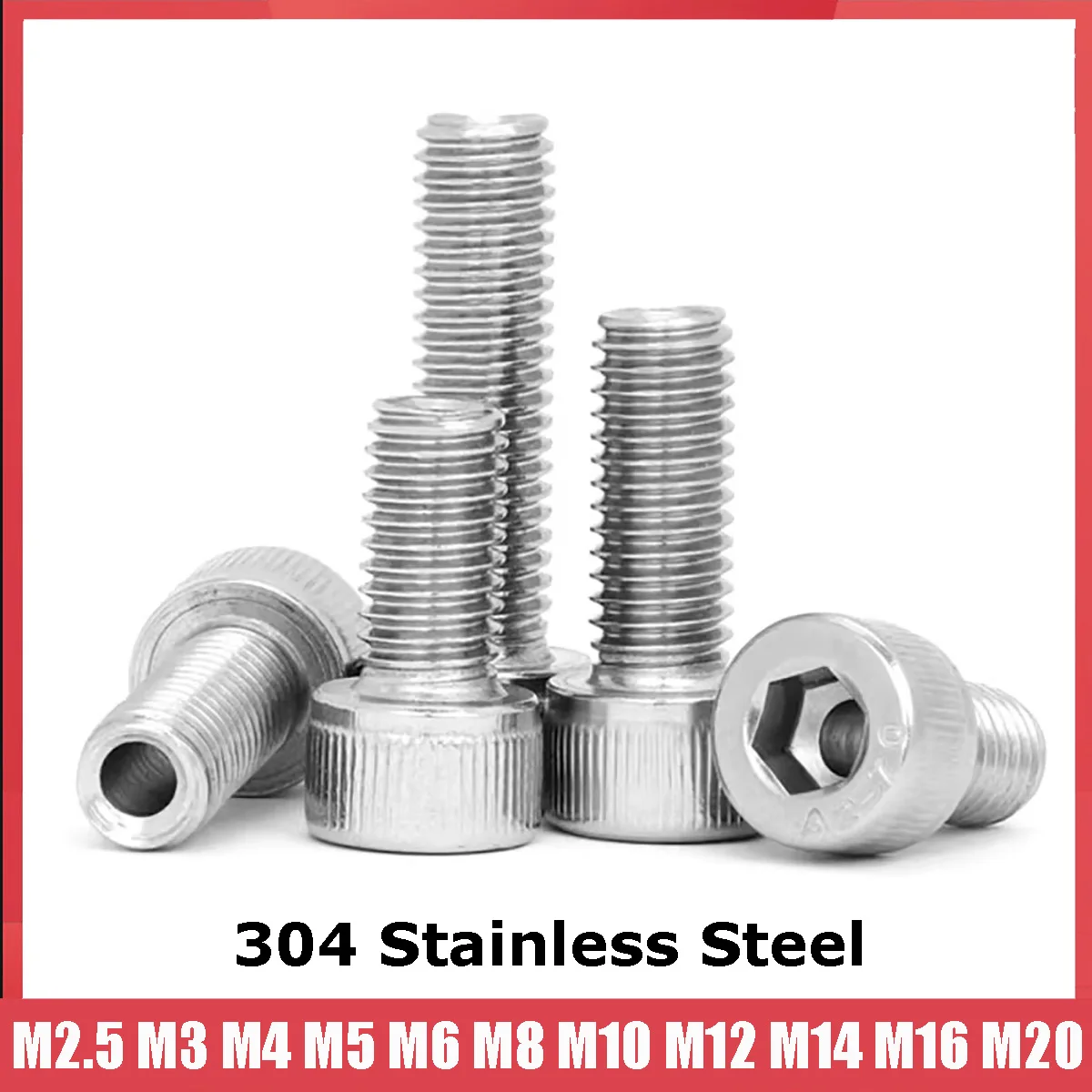 M2.5 M3 M4 M5 M6 M8 M10~M20 304 Stainless Steel Hollow Hole Through Air-out Pass Allen Hexagon Hex Socket Cap Head Screw Bolts
M2.5 M3 M4 M5 M6 M8 M10~M20 304 Stainless Steel Hollow Hole Through Air-out Pass Allen Hexagon Hex Socket Cap Head Screw Bolts
