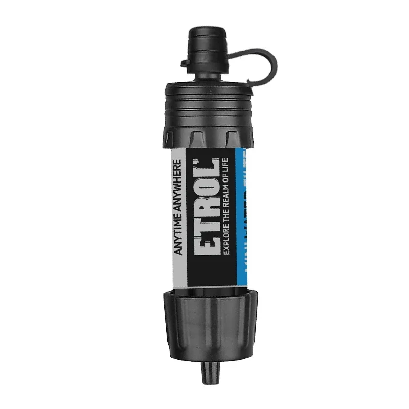 Portable outdoor life drinking water pipette for water purifier, filtering water for individual outdoor survival equipment
Portable outdoor life drinking water pipette for water purifier, filtering water for individual outdoor survival equipment