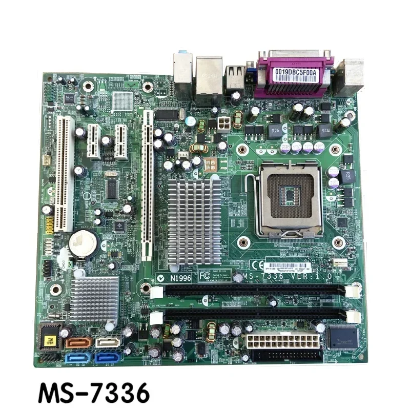 For HP DX2300 DX2308 MT Motherboard MS-7336 441388-001 440567-002 Mainboard 100% Tested OK Fully Work Free Shipping
For HP DX2300 DX2308 MT Motherboard MS-7336 441388-001 440567-002 Mainboard 100% Tested OK Fully Work Free Shipping