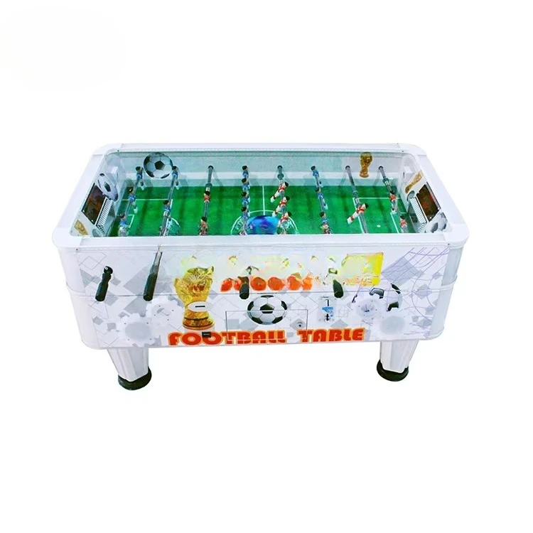 Factory direct price Indoor entertainment Sports Coin-operated football Football table Glass top
Factory direct price Indoor entertainment Sports Coin-operated football Football table Glass top