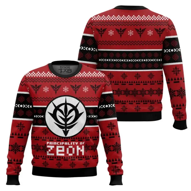 Christmas Ugly Sweater Pixel Style Personalized Fun Atmosphere Skin friendly Warmth Christmas Red Snowflake Deer Full Print
Christmas Ugly Sweater Pixel Style Personalized Fun Atmosphere Skin friendly Warmth Christmas Red Snowflake Deer Full Print