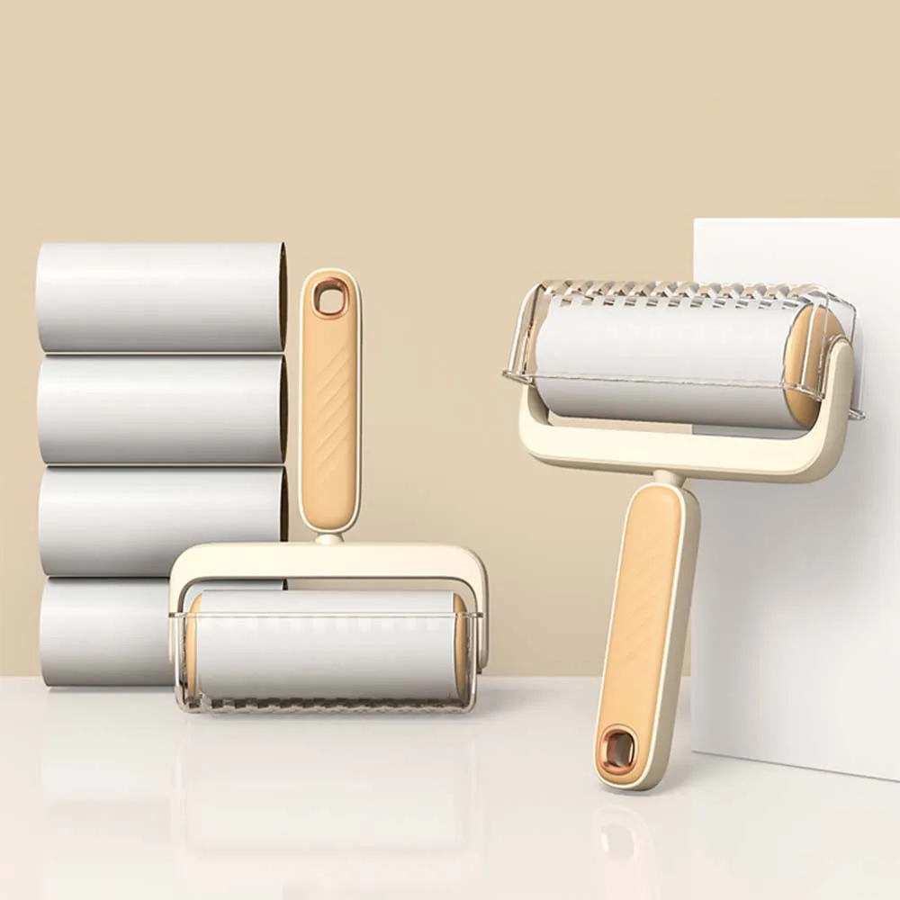 Light luxury home clothing hair removal and sticking machine, living room sofa dust removal, detachable paper core drum hair sti
Light luxury home clothing hair removal and sticking machine, living room sofa dust removal, detachable paper core drum hair sti
