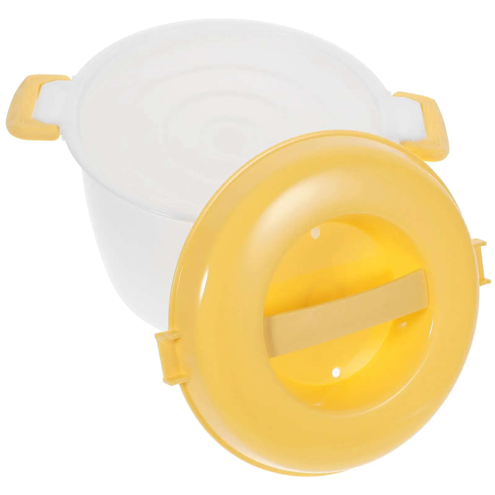 2L Large Yellow Microwave Rice Cooker Multi Functional Steamer Home Kitchen Plastic Container Food Grade For Student Teacher
2L Large Yellow Microwave Rice Cooker Multi Functional Steamer Home Kitchen Plastic Container Food Grade For Student Teacher