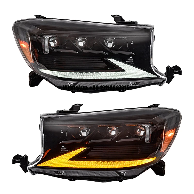 YU GUANG для Toyota Fortuner 2008-2011: Обновленные светодиодные фары, головное освещение, системы освещения, дневные ходовые огни (ДХО), передние фары
YU GUANG для Toyota Fortuner 2008-2011: Обновленные светодиодные фары, головное освещение, системы освещения, дневные ходовые огни (ДХО), передние фары