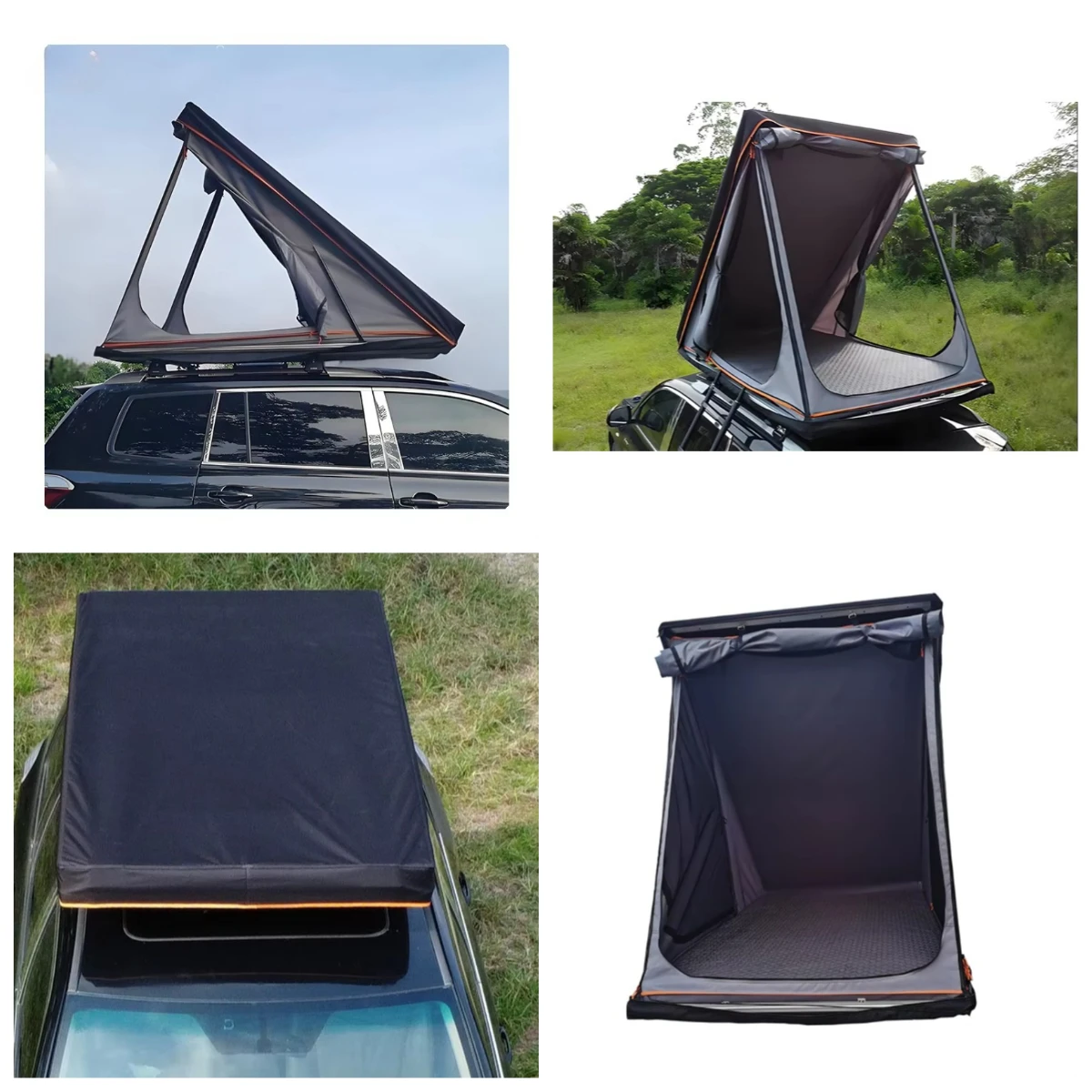 Quick Automatic Opening One Bedroom Roof Tent With High UV Protection Car Roof Tent For Camping And Road Trips
Quick Automatic Opening One Bedroom Roof Tent With High UV Protection Car Roof Tent For Camping And Road Trips