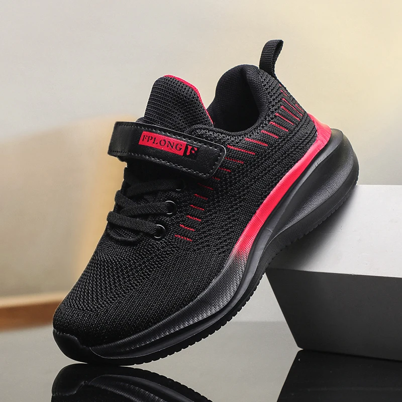 Knit Boys Sneaker Kids Shoes Summer Breathable Mesh Lightweight Children Casual Sneaker School Tennis Shoes for Boy 4-12 Years
Knit Boys Sneaker Kids Shoes Summer Breathable Mesh Lightweight Children Casual Sneaker School Tennis Shoes for Boy 4-12 Years