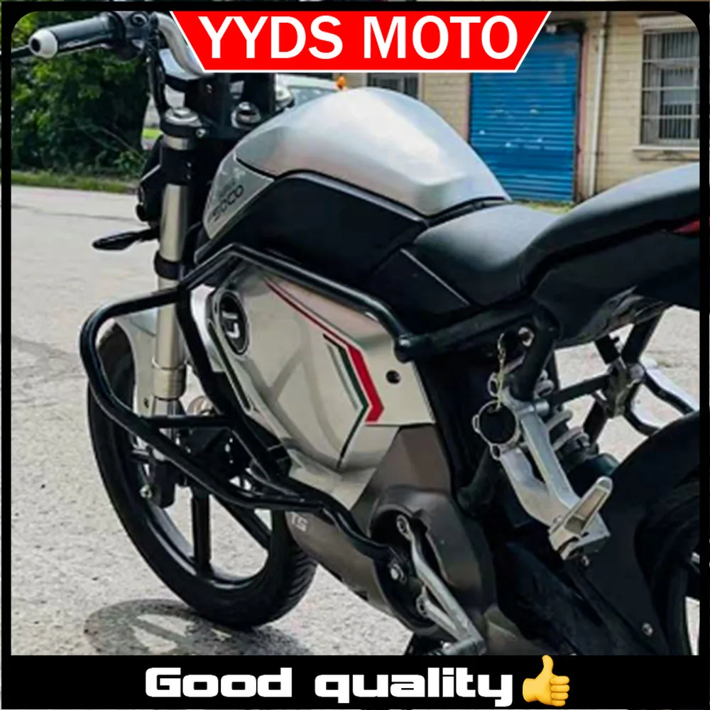 Motorcycle Engine Protector Bumper, Anti-Collision Bar, Fairing Protector, Suitable for Super SOCO TS TSX TS1200R TS
Motorcycle Engine Protector Bumper, Anti-Collision Bar, Fairing Protector, Suitable for Super SOCO TS TSX TS1200R TS