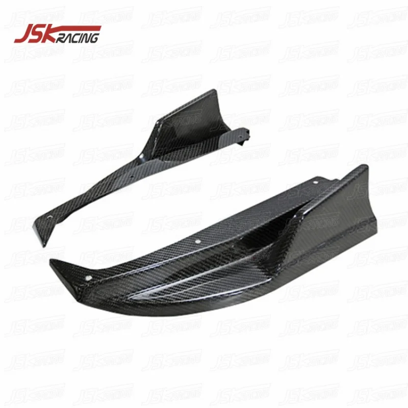 JSK STYLE CARBON FIBER REAR BUMPER SPLITTERS For 2014-2018 SUBARU IMPREZA 11 STI VAB VAF
JSK STYLE CARBON FIBER REAR BUMPER SPLITTERS For 2014-2018 SUBARU IMPREZA 11 STI VAB VAF