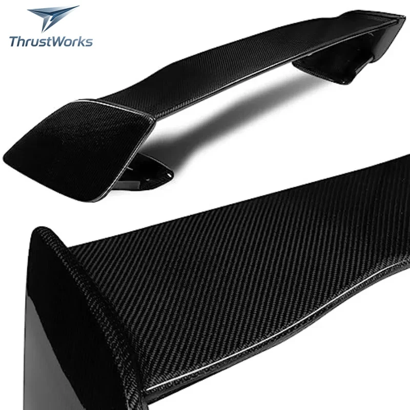 Exzellent High Quality Real Carbon Fiber Rear Trunk Spoiler Wing Fits WRX STI 2022-2025Top
Exzellent High Quality Real Carbon Fiber Rear Trunk Spoiler Wing Fits WRX STI 2022-2025Top