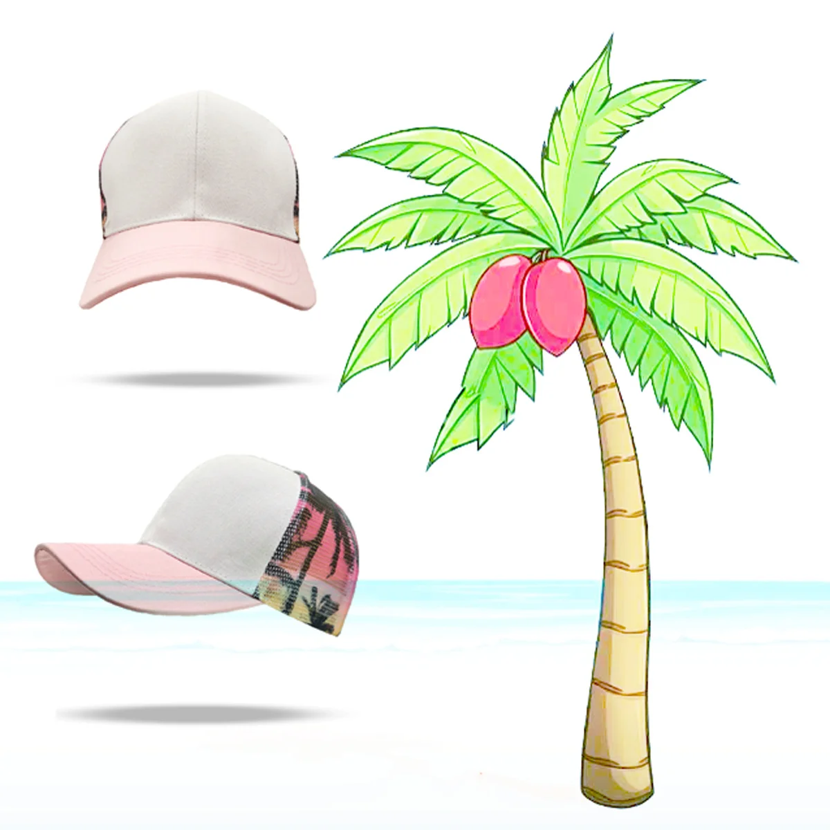 Легкая и дышащая хлопковая сетчатая кепка с принтом, стильная и красивая бейсболка с широкими полями.
Легкая и дышащая хлопковая сетчатая кепка с принтом, стильная и красивая бейсболка с широкими полями.