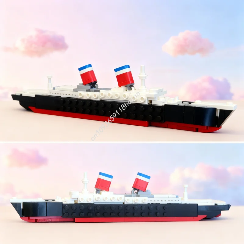 132pcs MOC SS United States Model Building Blocks Assemble Construction DIY Toys Creative Christmas Gifts Education Idea Brick
132pcs MOC SS United States Model Building Blocks Assemble Construction DIY Toys Creative Christmas Gifts Education Idea Brick