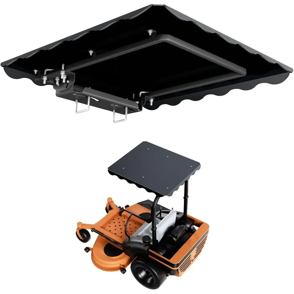 Сверхмощная поликарбонатная крыша трактора 2x2-2x3, универсальный навес для тропиков, черный
Сверхмощная поликарбонатная крыша трактора 2x2-2x3, универсальный навес для тропиков, черный