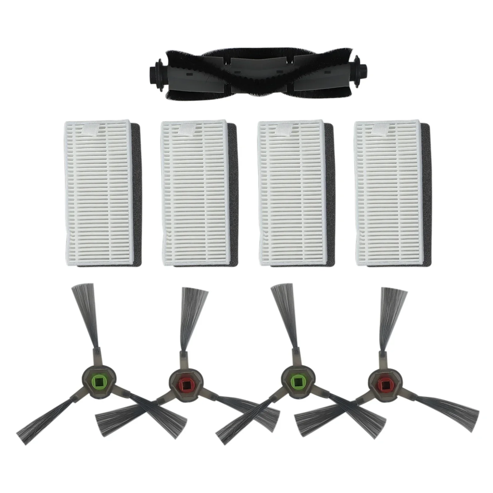 Enhanced Cleaning Performance with For AIRROBO P30 Vacuum Cleaner Replacement Kit Main Brush Side Brushes Filters
Enhanced Cleaning Performance with For AIRROBO P30 Vacuum Cleaner Replacement Kit Main Brush Side Brushes Filters