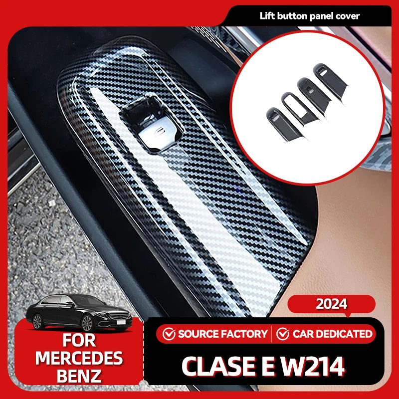 Внутренние молдинги, дверной подлокотник, оконное стекло, кнопка подъема, крышка панели из углеродного волокна, отделка для Mercedes Benz E Class W214 20
Внутренние молдинги, дверной подлокотник, оконное стекло, кнопка подъема, крышка панели из углеродного волокна, отделка для Mercedes Benz E Class W214 20