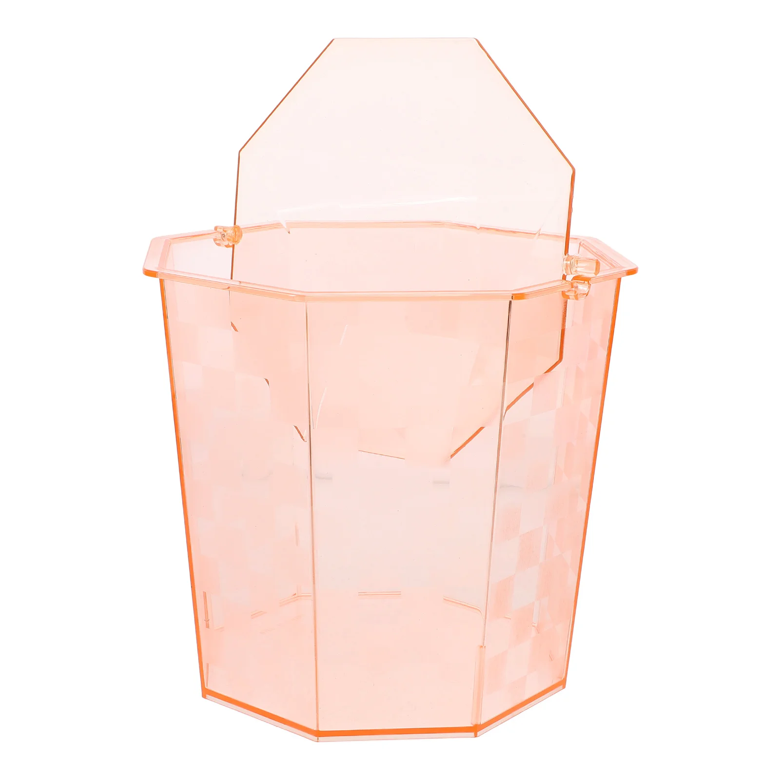 Small Trash Can with Lid Desktop Compact Office Wastebasket for Bedroom Bathroom Kitchen Countertop Garbage Can 
Small Trash Can with Lid Desktop Compact Office Wastebasket for Bedroom Bathroom Kitchen Countertop Garbage Can