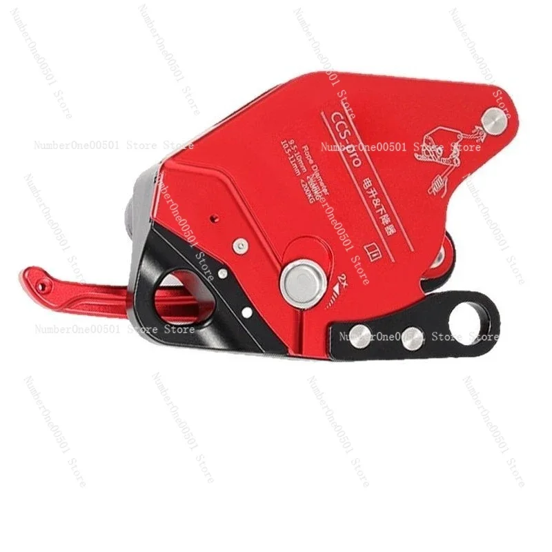CCS Electric Ascender Descender Rope Climbing Device for High Altitude Work Rock Climbing Rappelling -095
CCS Electric Ascender Descender Rope Climbing Device for High Altitude Work Rock Climbing Rappelling -095