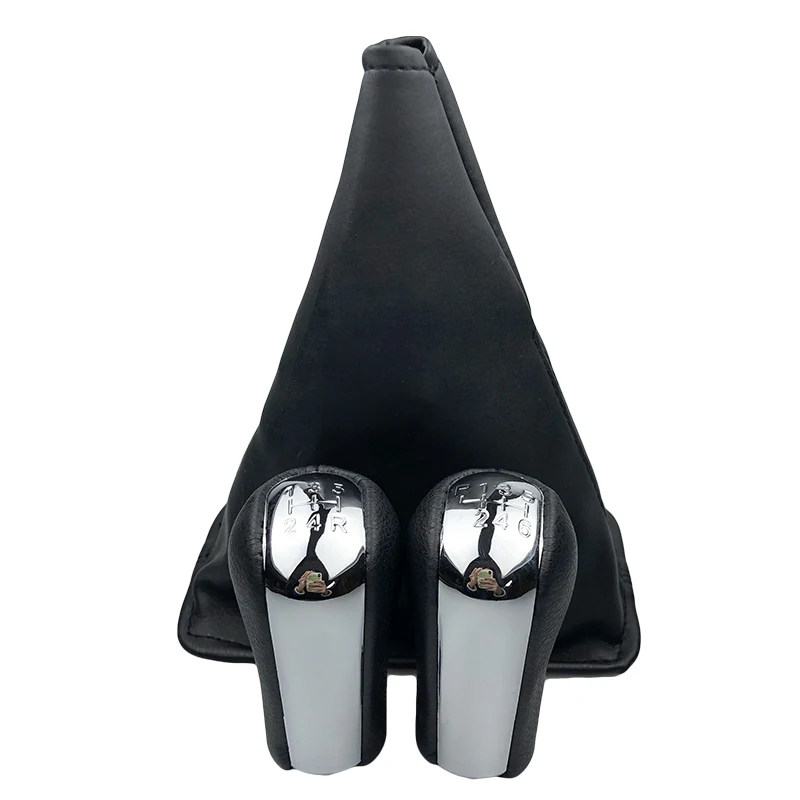 Gear Shift Knob Cover - Genuine Leather & Chrome Gaiter Boot Collar for Toyota Avensis T25 Mk2 II Sedan Estate 2003 - 2009
Gear Shift Knob Cover - Genuine Leather & Chrome Gaiter Boot Collar for Toyota Avensis T25 Mk2 II Sedan Estate 2003 - 2009