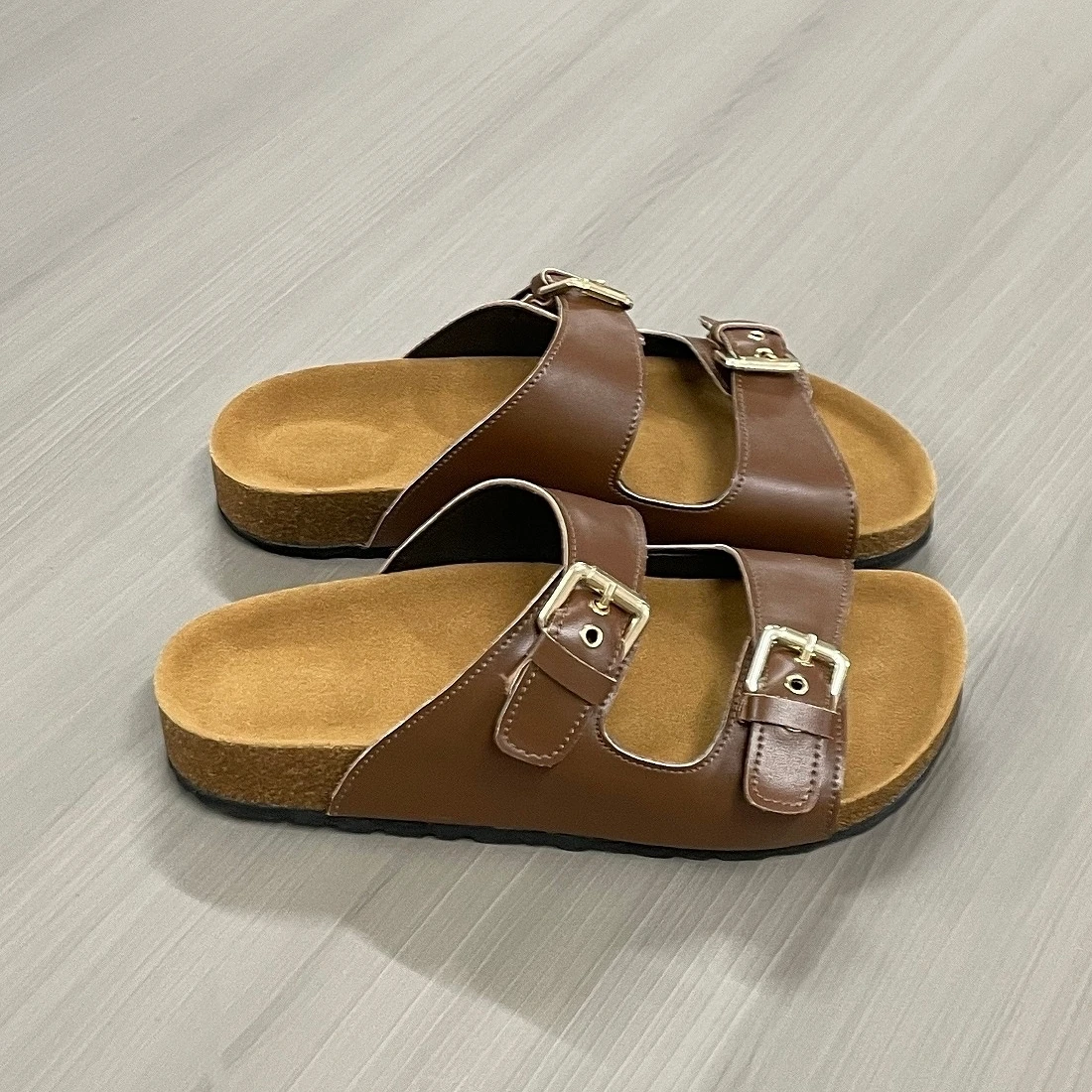 Xingliupi Solid Color Cork Slippers Trend Women Clogs Mules Footbed Cork Mules Slippers Summer Cork Daily Sandals Comfy
Xingliupi Solid Color Cork Slippers Trend Women Clogs Mules Footbed Cork Mules Slippers Summer Cork Daily Sandals Comfy