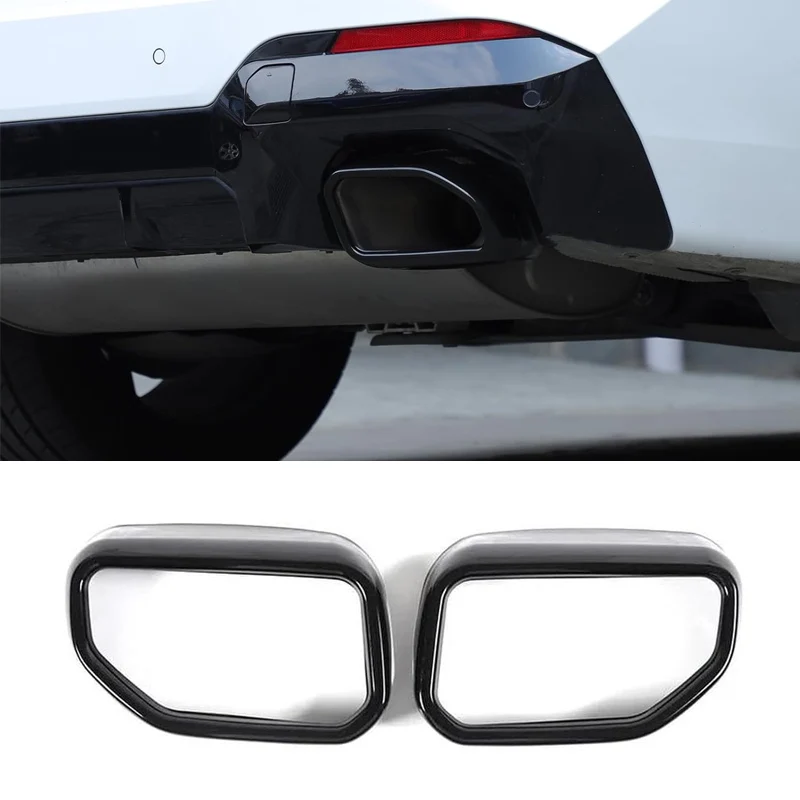 For BMW X3 X4 G01 G02 2022 2023 2024 2025 Stainless Steel Tail Muffler Exhaust Pipe Output Cover Trim Car Accessories
For BMW X3 X4 G01 G02 2022 2023 2024 2025 Stainless Steel Tail Muffler Exhaust Pipe Output Cover Trim Car Accessories
