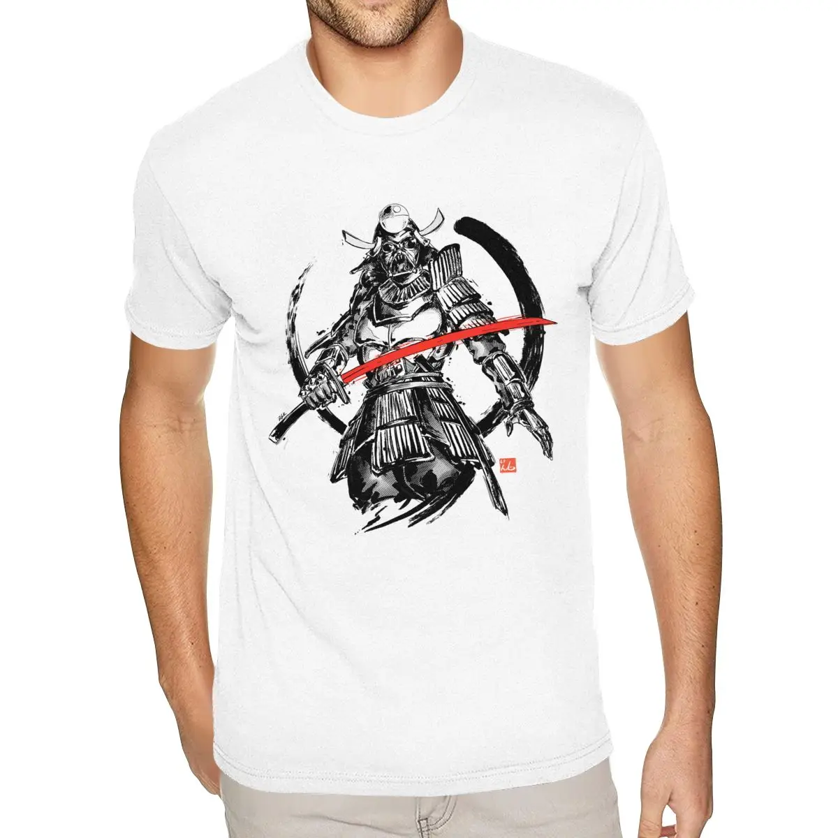 Крутые мужские футболки Samurai Vader 5XL, ультра хлопковые белые футболки с круглым вырезом и короткими рукавами
Крутые мужские футболки Samurai Vader 5XL, ультра хлопковые белые футболки с круглым вырезом и короткими рукавами