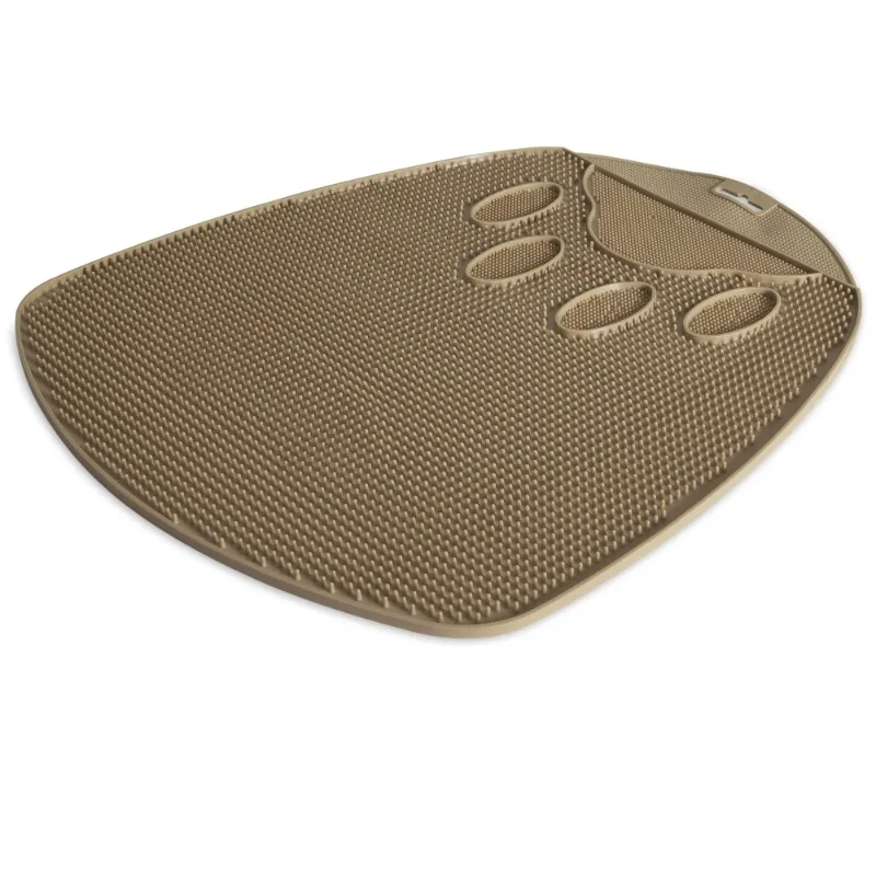 Flexible Waterproof Non Slip Easy to Clean Waste Trapping Cat Litter Mat, Soft on Paws, 17" x 14" x 0.25", Assorted
Flexible Waterproof Non Slip Easy to Clean Waste Trapping Cat Litter Mat, Soft on Paws, 17" x 14" x 0.25", Assorted