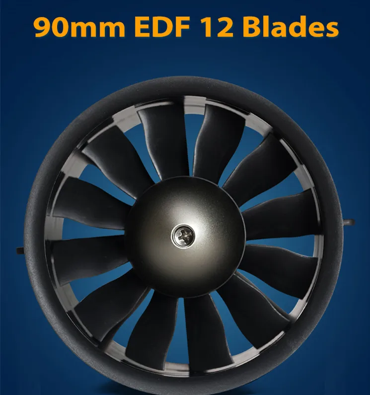Model Aircraft Accessories 90mm 12-blade Culvert Power Pack System Internal Rotating Motor Model Engine Model Aeroplane Engine
Model Aircraft Accessories 90mm 12-blade Culvert Power Pack System Internal Rotating Motor Model Engine Model Aeroplane Engine