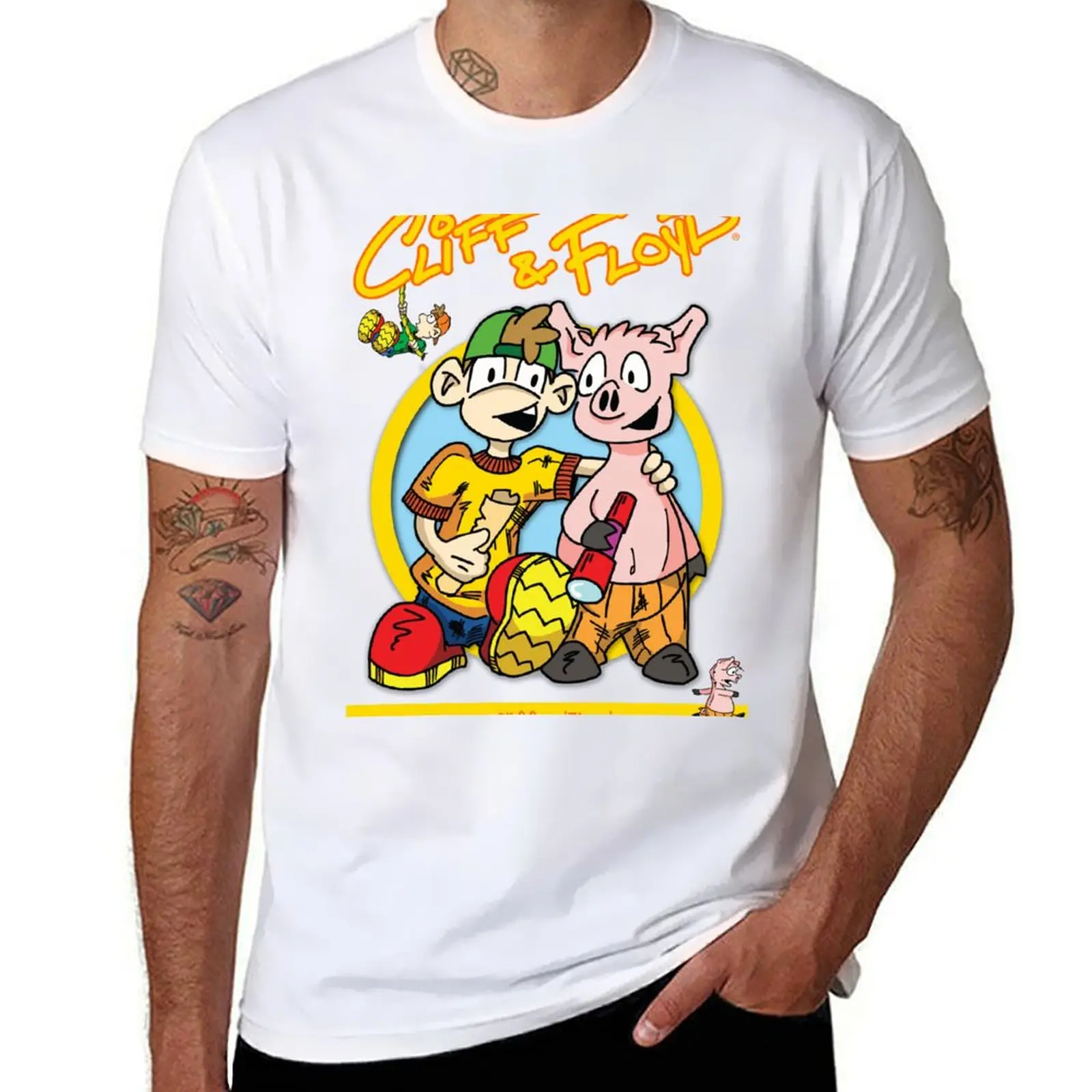 Cliff and Floyd - Main Image T-Shirt t shirts for man graphic tees t shirt man plain t shirt man cotton T-shirt
Cliff and Floyd - Main Image T-Shirt t shirts for man graphic tees t shirt man plain t shirt man cotton T-shirt