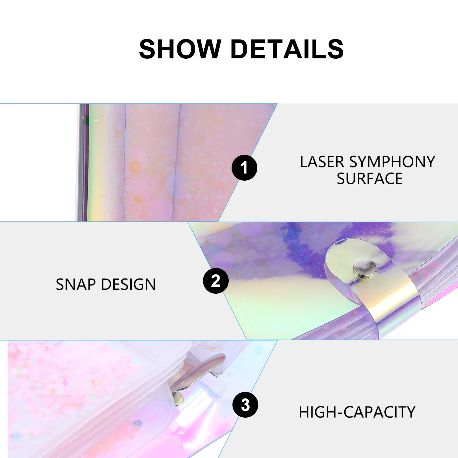 12Pcs A6 PVC Notepad Binder 6 Ring Refillable Organizer for Bills Invoices Cards Practical Storage Supplies Notepad Binder Cover
12Pcs A6 PVC Notepad Binder 6 Ring Refillable Organizer for Bills Invoices Cards Practical Storage Supplies Notepad Binder Cover