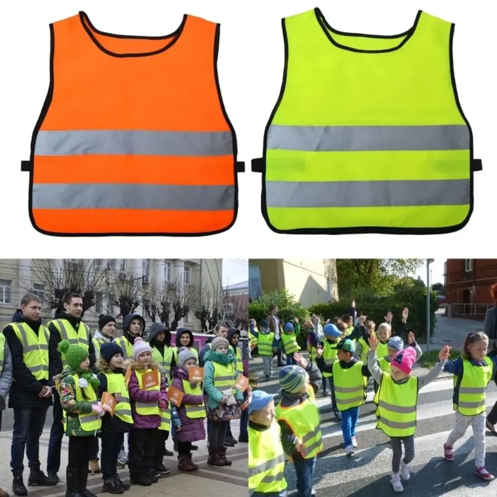 High Visibility Kids Safety Vest Comfortable Breathable Reflective Vest Wear Resistant Fashion Traffic Waistcoat Night
High Visibility Kids Safety Vest Comfortable Breathable Reflective Vest Wear Resistant Fashion Traffic Waistcoat Night