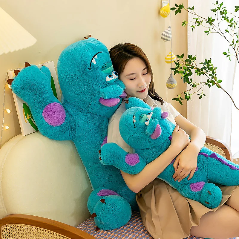 Monsters University Sulley Lying Plush Doll Large Fluffy Blue Monster Pillow Soft James Sullivan Stuffed Toy for Kids Room Decor
Monsters University Sulley Lying Plush Doll Large Fluffy Blue Monster Pillow Soft James Sullivan Stuffed Toy for Kids Room Decor